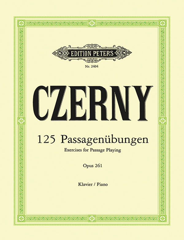 125 Exercises for Passage Playing Cover Image