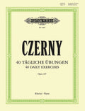 40 Daily Exercises Op.337 Cover Image