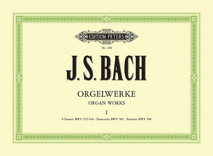 Organ Works, Vol. 1 Cover Image