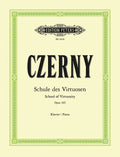 School of Virtuosity Op.365 Cover Image