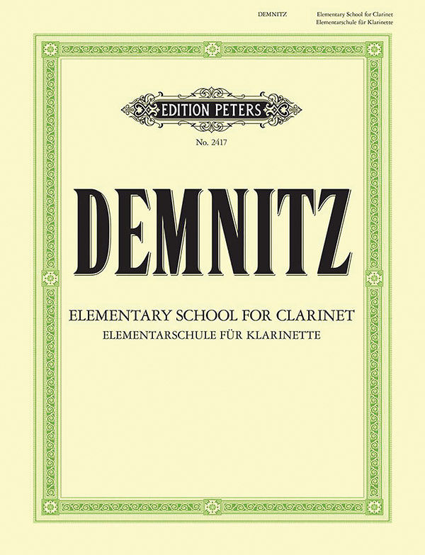 Elementary Method for Clarinet Cover Image
