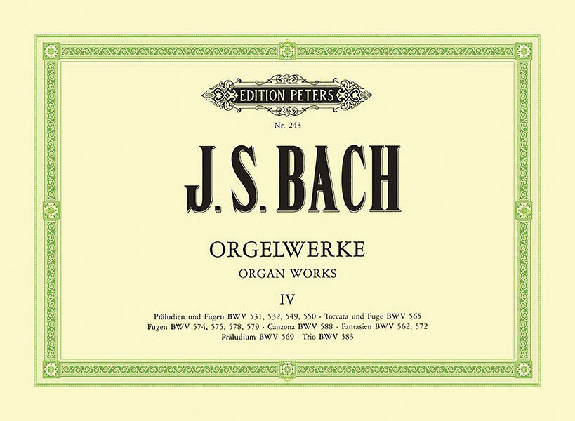 Organ Works, Vol. 4 Cover Image