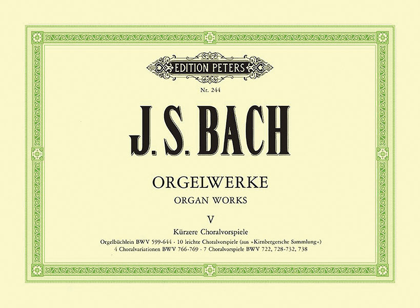 Organ Works, Vol. 5 Cover Image
