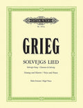 Solveig's Song (High Voice) Cover Image