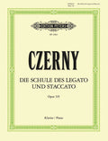 School of Legato & Staccato Op.335 Cover Image