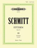 Studies Op. 16, Book III Cover Image