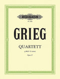 String Quartet in G minor Op. 27 Cover Image