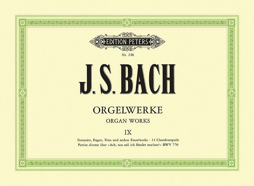 Organ Works, Vol. 9 Cover Image