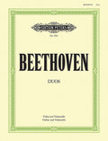 3 Duos WoO 27 (Arranged for Violin and Cello) Cover Image