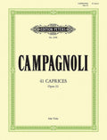 41 Caprices Op. 22 for Viola Cover Image