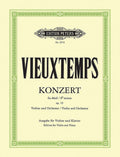 Concerto No. 2 in F sharp minor Op. 19 (Edition for Violin and Piano) Cover Image