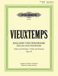 Ballade and Polonaise Op. 38 (Edition for Violin and Piano) Cover Image