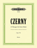 25 Exercises for Small Hands Op. 748 Cover Image