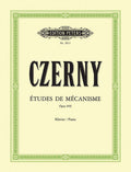 Preliminary School of Velocity Op. 849 for Piano (30 Études de mécanisme) Cover Image