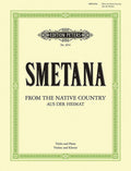 From My Native Country: 2 Duos for Violin and Piano Cover Image