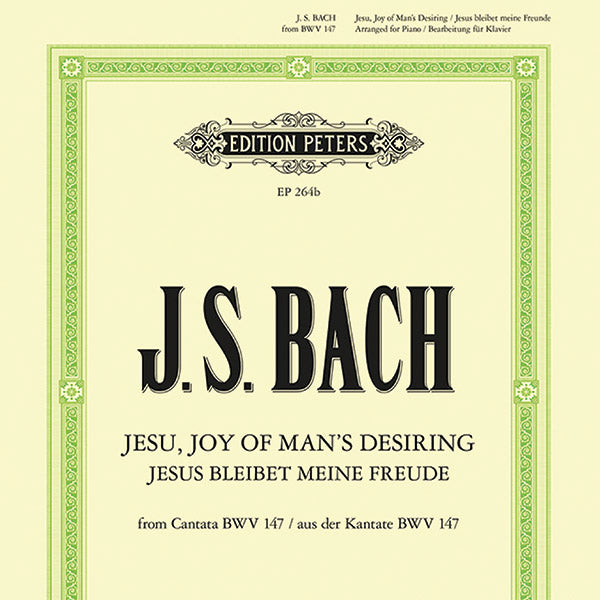 Jesu, Joy of Man's Desiring Cover Image