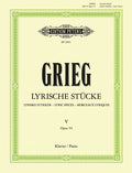 Lyric Pieces Book 5 Op.54 Cover Image