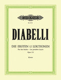First Studies Op.125 Cover Image