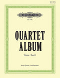 Quartett-Album: Collection of Famous Pieces for String Quartet, Vol. 1 Cover Image