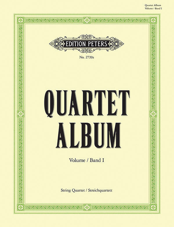 Quartett-Album: Collection of Famous Pieces for String Quartet, Vol. 1 Cover Image