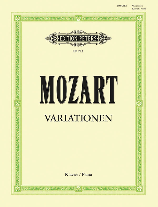 Variations, complete Cover Image
