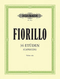36 Etudes (Caprices) for Violin Cover Image