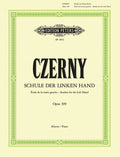 10 Studies for the Left Hand Op.399 Cover Image