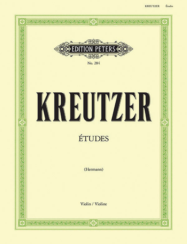 42 Etudes (Caprices) for Violin Cover Image