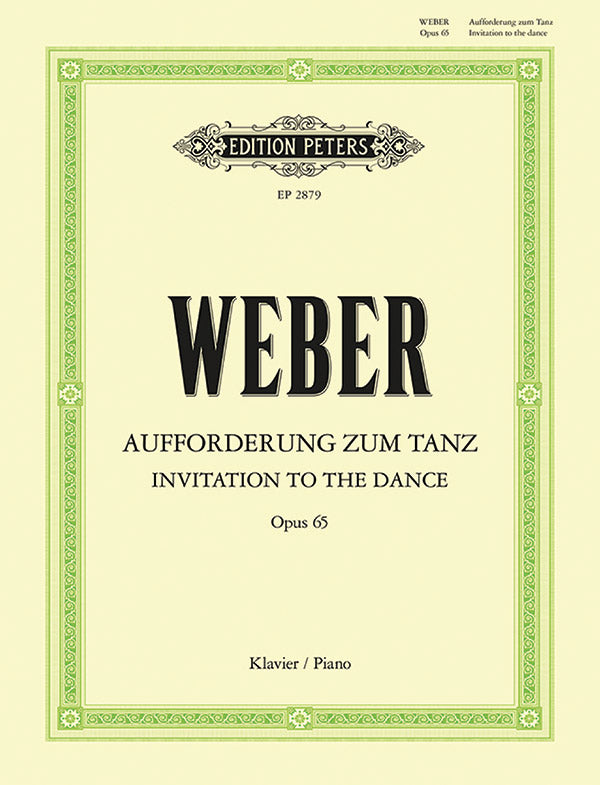 Invitation to the Dance Op.65 Cover Image