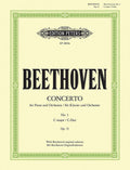 Piano Concerto No. 1 in C Op. 15 (Edition for 2 Pianos) Cover Image