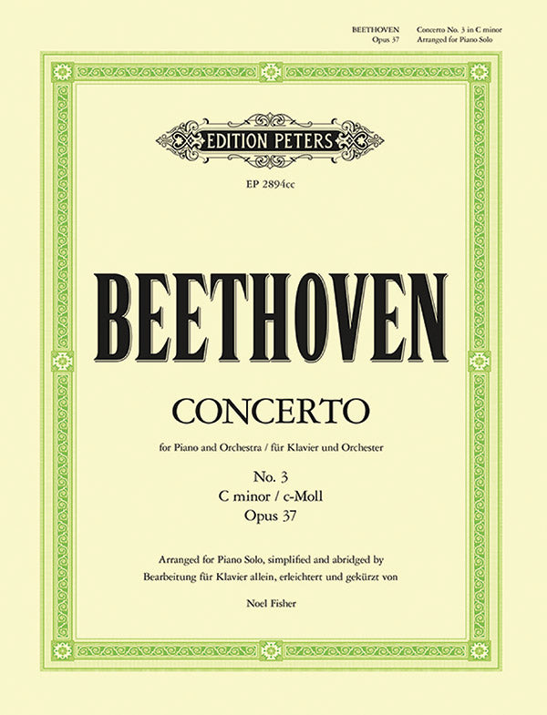Concerto No. 3 in C minor Op.37 Cover Image