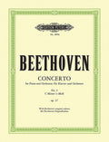 Piano Concerto No. 3 in C minor Op. 37 (Edition for 2 Pianos) Cover Image