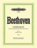 Piano Concerto No. 4 in G Op. 58 (Edition for 2 Pianos) Cover Image