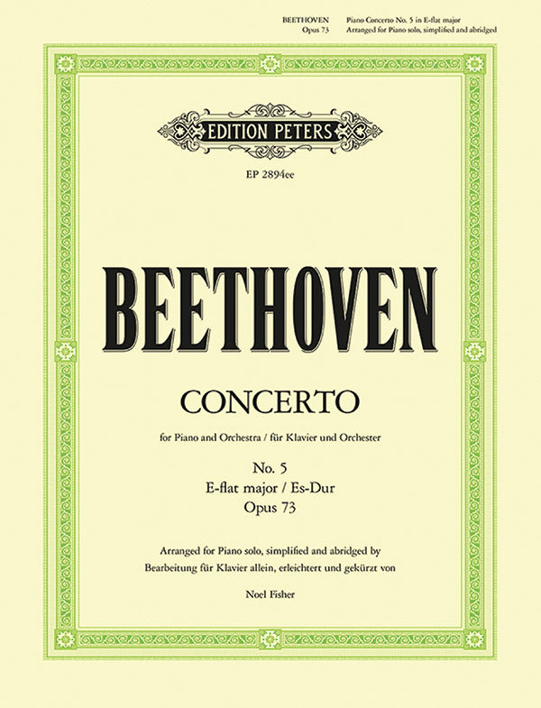 Concerto No. 5 in E flat Op.73 'Emperor', abridged Cover Image