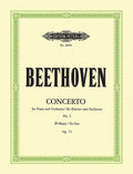 Piano Concerto No. 5 in E flat Op. 73 Emperor (Edition for 2 Pianos) Cover Image