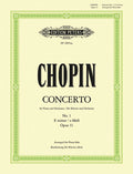 Concerto No. 1 in E minor Op.11 Cover Image