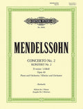 Piano Concerto No. 2 in D minor Op. 40 (Edition for 2 Pianos) Cover Image