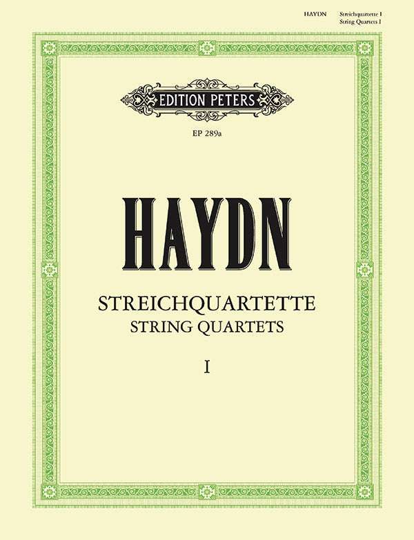 Complete String Quartets, Vol. 1 Cover Image