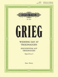 Wedding Day at Troldhaugen Op. 65 No. 6 Cover Image