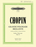 Grande Polonaise Brillante in E flat Op. 22 for Piano and Orchestra Cover Image