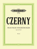Practical Finger Exercises Op.802 Vol.1 Cover Image