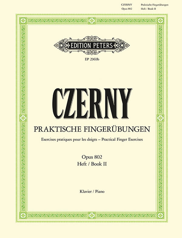Practical Finger Exercises Op.802 Vol.2 Cover Image