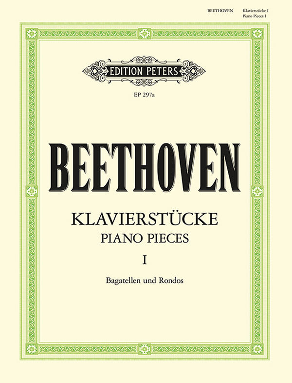 Album of Piano Pieces Vol.1 Cover Image