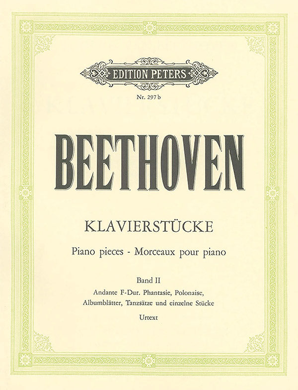 Album of Piano Pieces Vol.2 Cover Image
