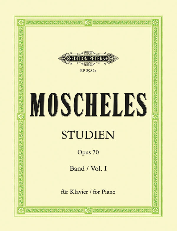 Studies Op.70 Vol.1 Cover Image