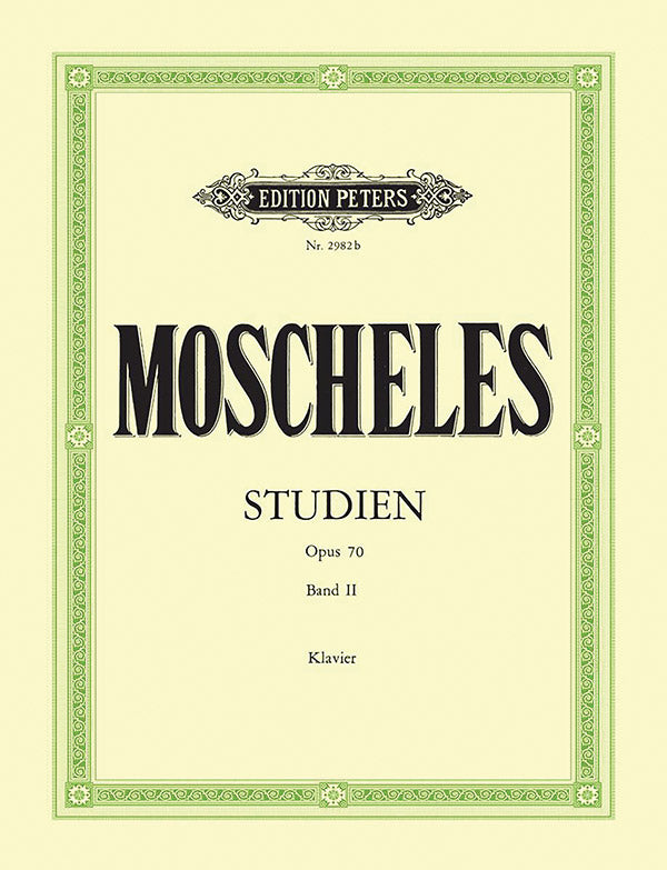 Studies Op. 70, Vol. 2 Cover Image