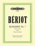 Concerto No. 7 in G Op. 76 (Edition for Violin and Piano) Cover Image