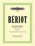 Violin Concerto No. 9 in A minor Op. 104 (Edition for Violin and Piano) Cover Image