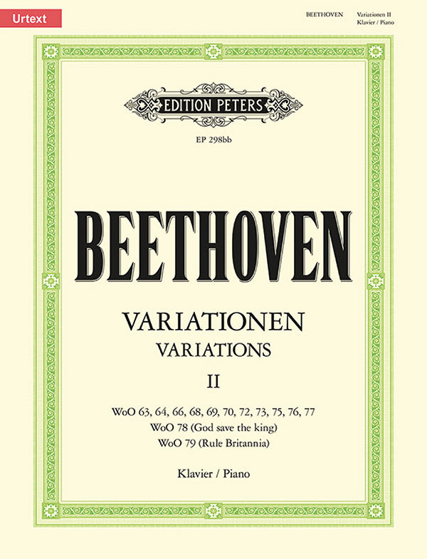 Variations (complete) Vol.2 Cover Image