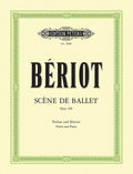 Scène de ballet Op. 100 (Edition for Violin and Piano) Cover Image